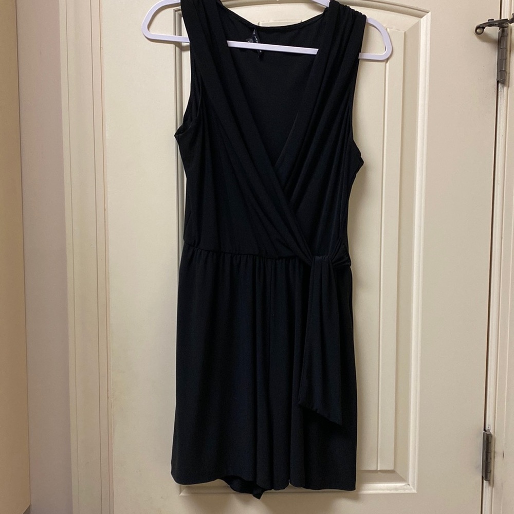 Adorable, Sexy Black Romper